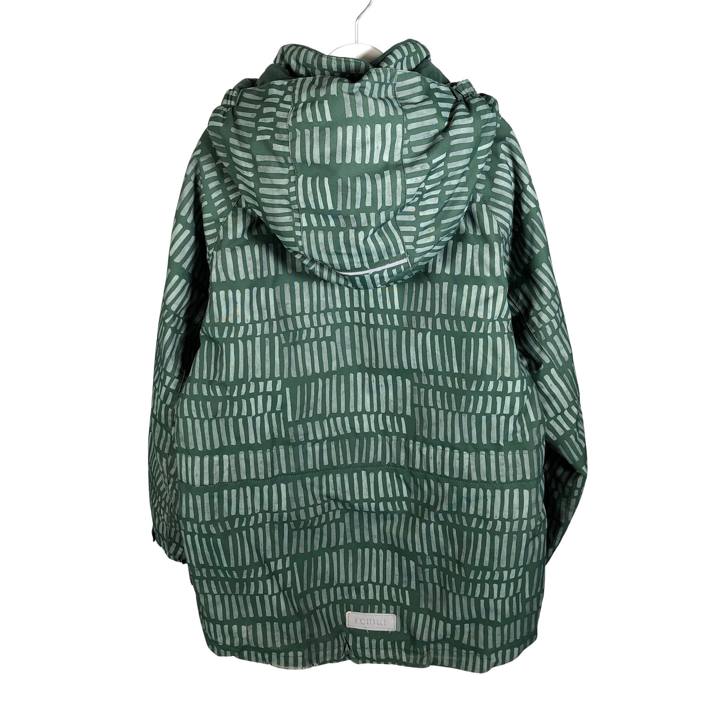 Unisex Reima - Toppatakki, koko 134 - 140 - Vihreä (2)