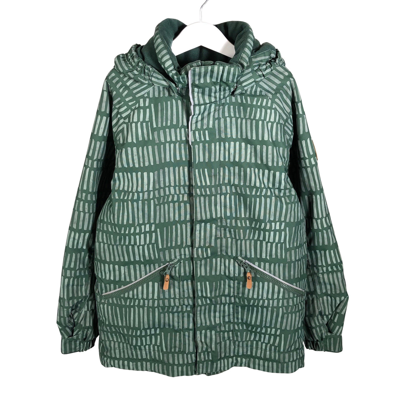Unisex Reima - Toppatakki, koko 134 - 140 - Vihreä (1)