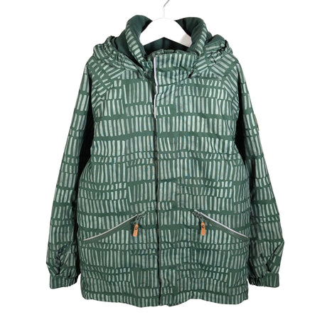 Unisex Reima - Toppatakki, koko 134 - 140 - Vihreä ()