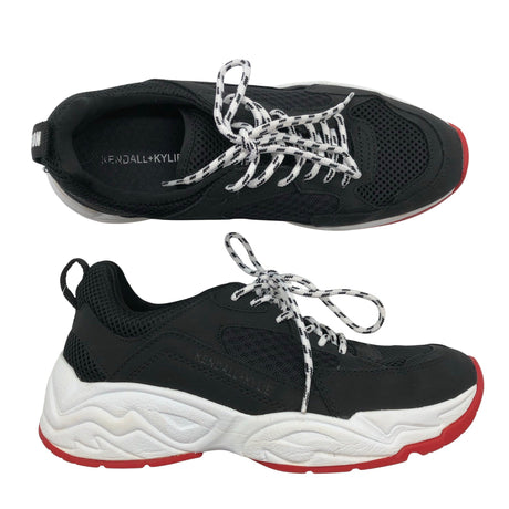 Naisten Kendall + Kylie - Tennarit, koko 39 - Musta ()