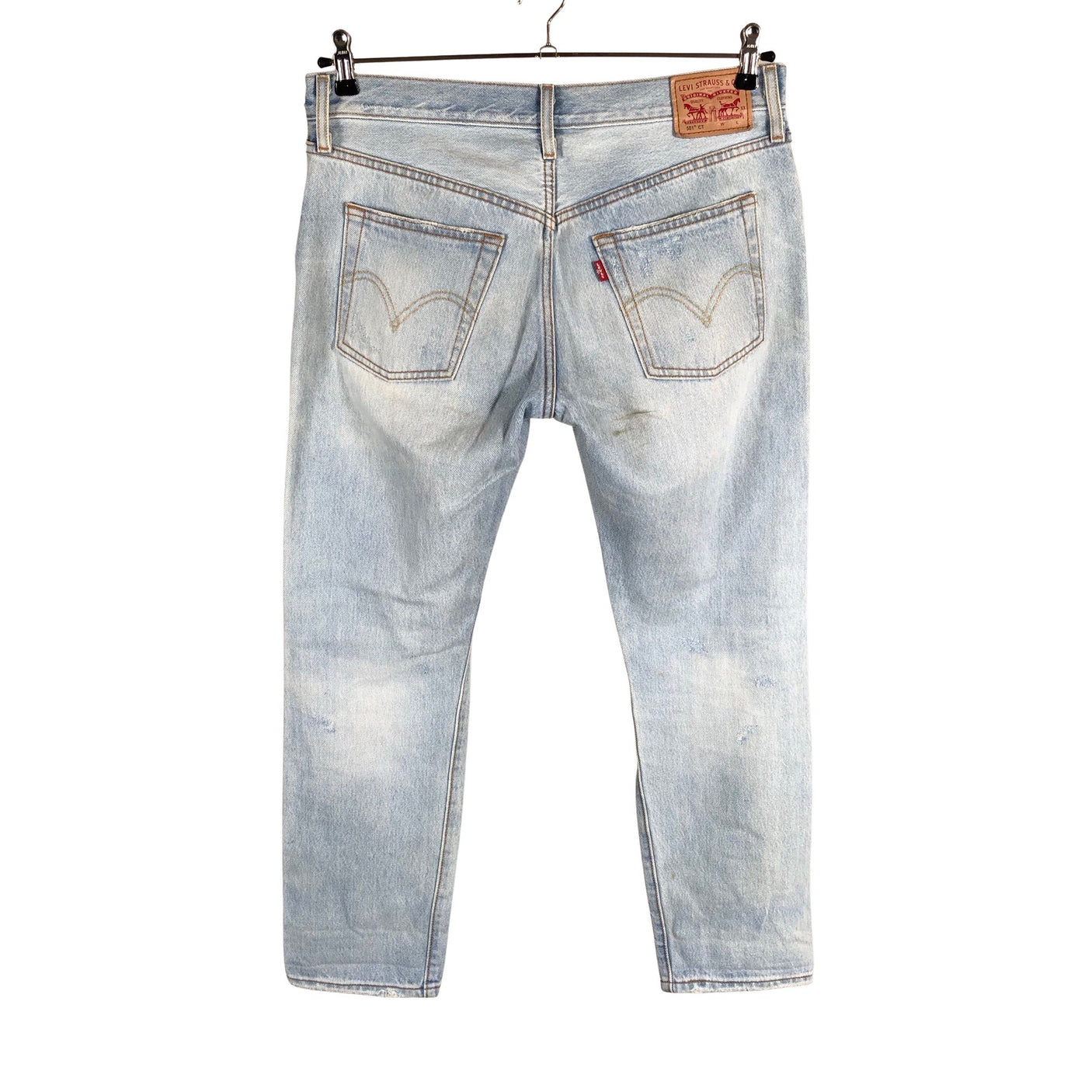 Miesten Levi's - Farkut, koko W27 - Vaaleansininen (2)