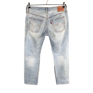 Miesten Levi's - Farkut, koko W27 - Vaaleansininen (2)