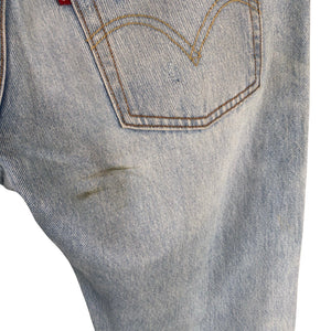 Miesten Levi's - Farkut, koko W27 - Vaaleansininen (3)