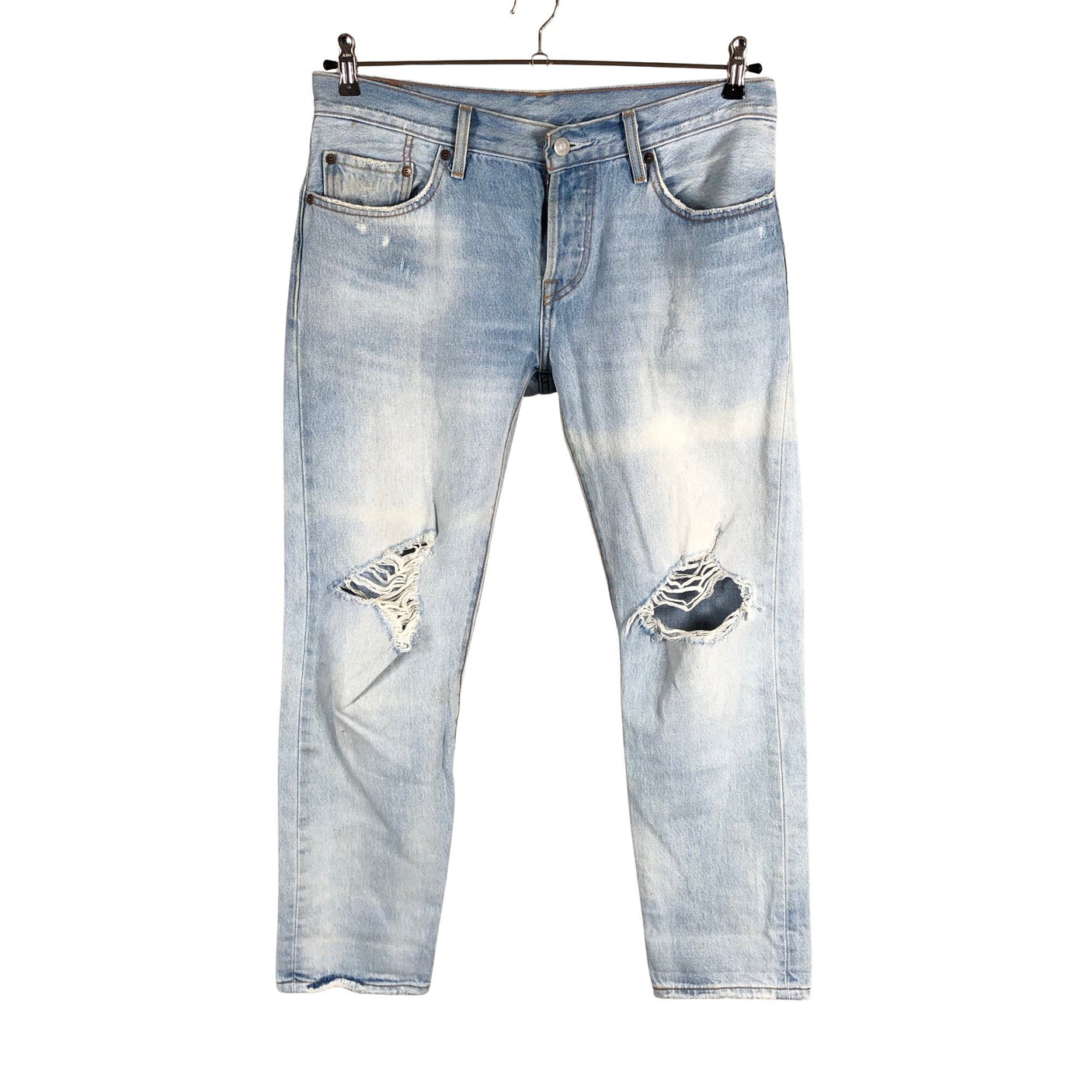 Miesten Levi's - Farkut, koko W27 - Vaaleansininen (1)