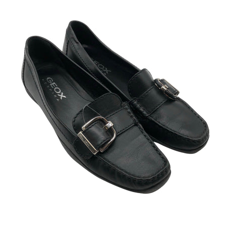 Naisten Geox - Loaferit, koko 38 - Musta (2)