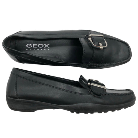 Naisten Geox - Loaferit, koko 38 - Musta ()
