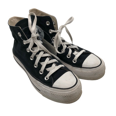 Naisten Converse - Tennarit, koko 37 - Musta (2)