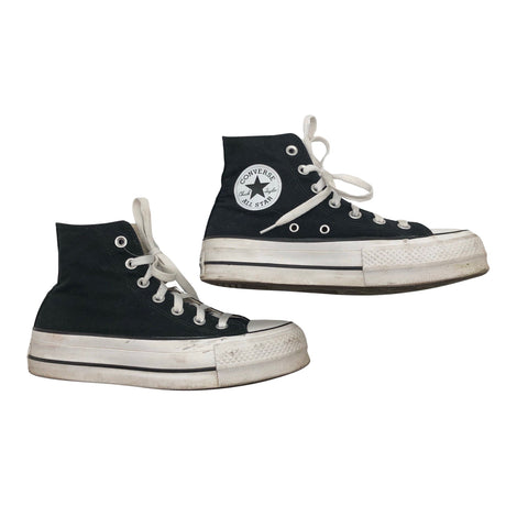 Naisten Converse - Tennarit, koko 37 - Musta ()
