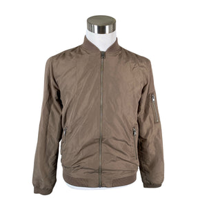 Miesten Jack & Jones - Ulkoilutakki, koko M - Ruskea (1)