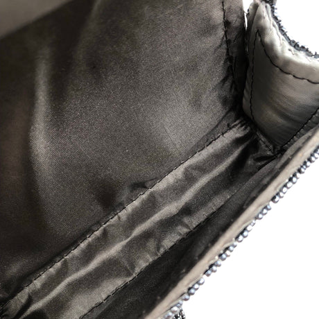 Naisten Handmade - Iltalaukku, koko Mini - Harmaa (2)