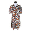 Naisten Hugo Boss - Sifonkimekko, koko 38 - Beige ()