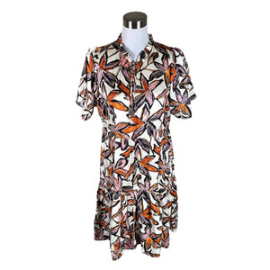 Naisten Hugo Boss - Sifonkimekko, koko 38 - Beige (1)