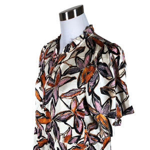 Naisten Hugo Boss - Sifonkimekko, koko 38 - Beige (3)