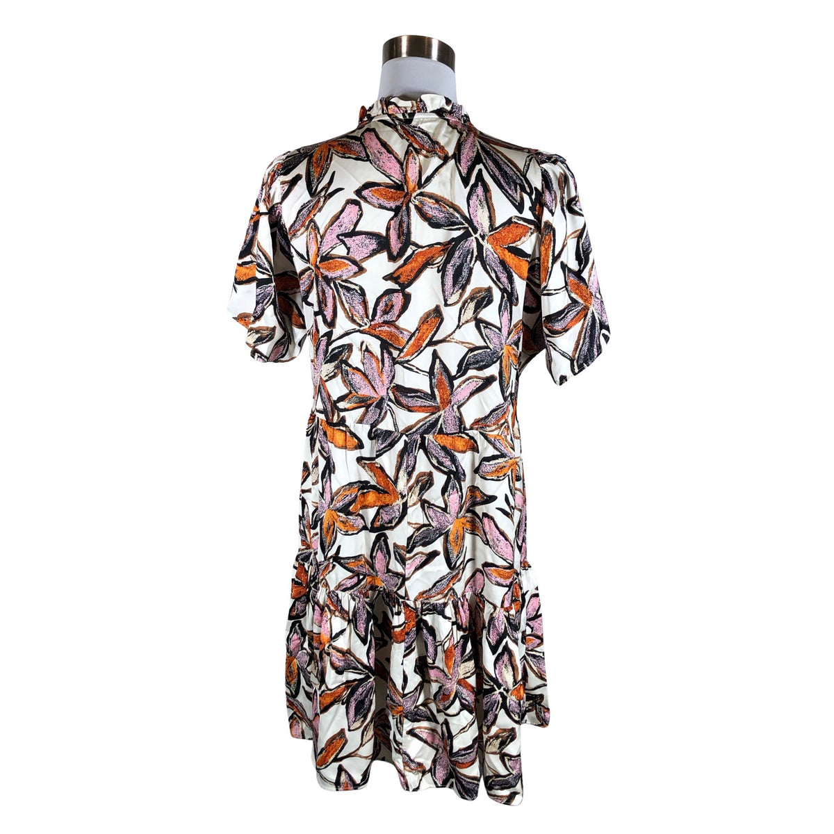 Naisten Hugo Boss - Sifonkimekko, koko 38 - Beige (2)
