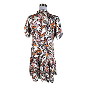 Naisten Hugo Boss - Sifonkimekko, koko 38 - Beige (2)