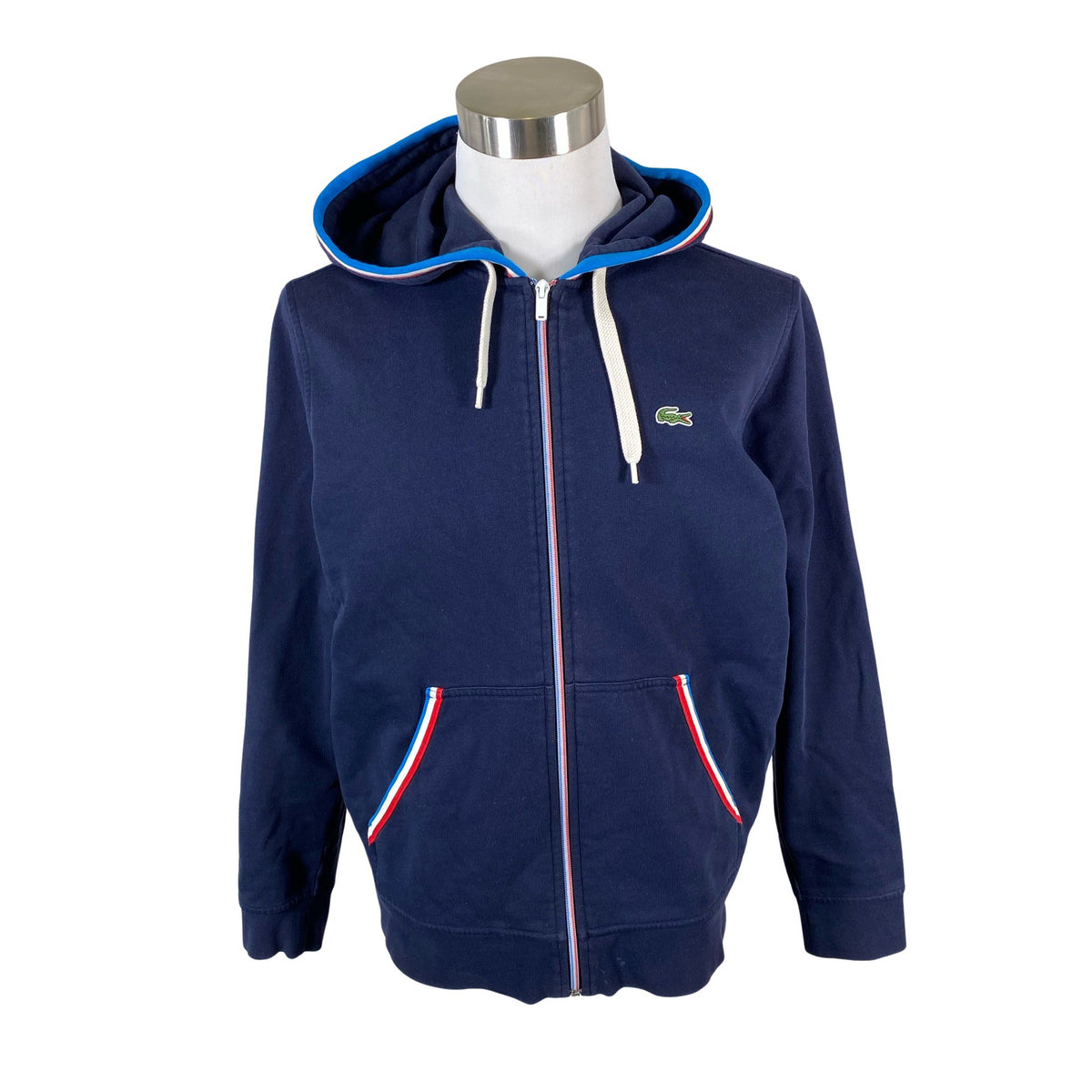 Miesten Lacoste - Huppari, koko XXXL - Sininen (1)