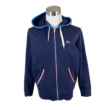 Miesten Lacoste - Huppari, koko XXXL - Sininen ()