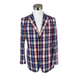 Miesten SuitSupply - Pikkutakki, koko L - Sininen ()