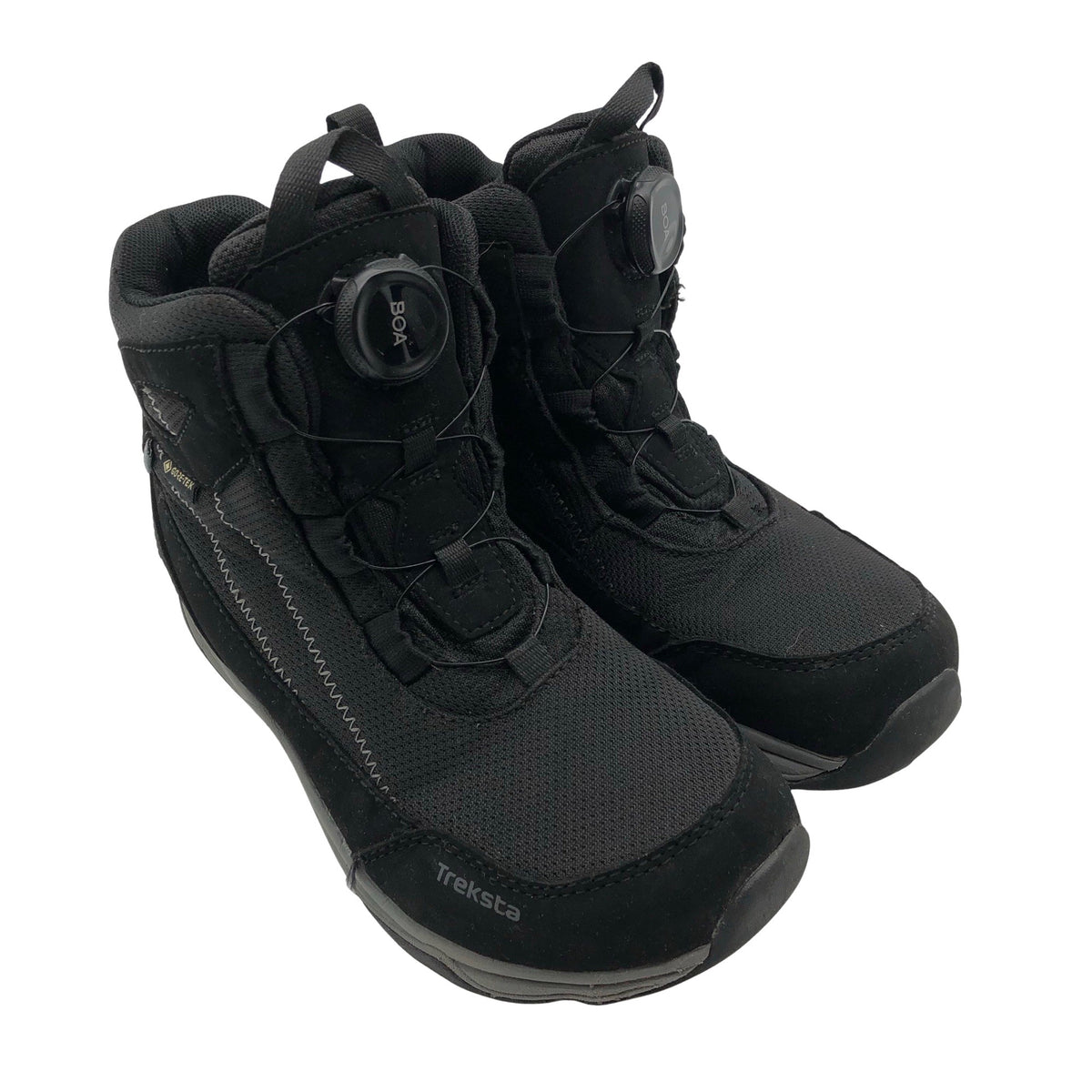 Unisex Treksta - Talvikengät, koko 35 - Musta (2)