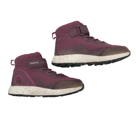 Unisex Reimatec - Välikausikengät, koko 34 - Viininpunainen ()