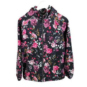 Tyttöjen Name It - Softshell-takki, koko 158 - 164 - Musta (1)
