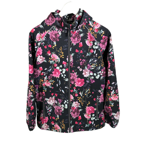 Tyttöjen Name It - Softshell-takki, koko 158 - 164 - Musta ()