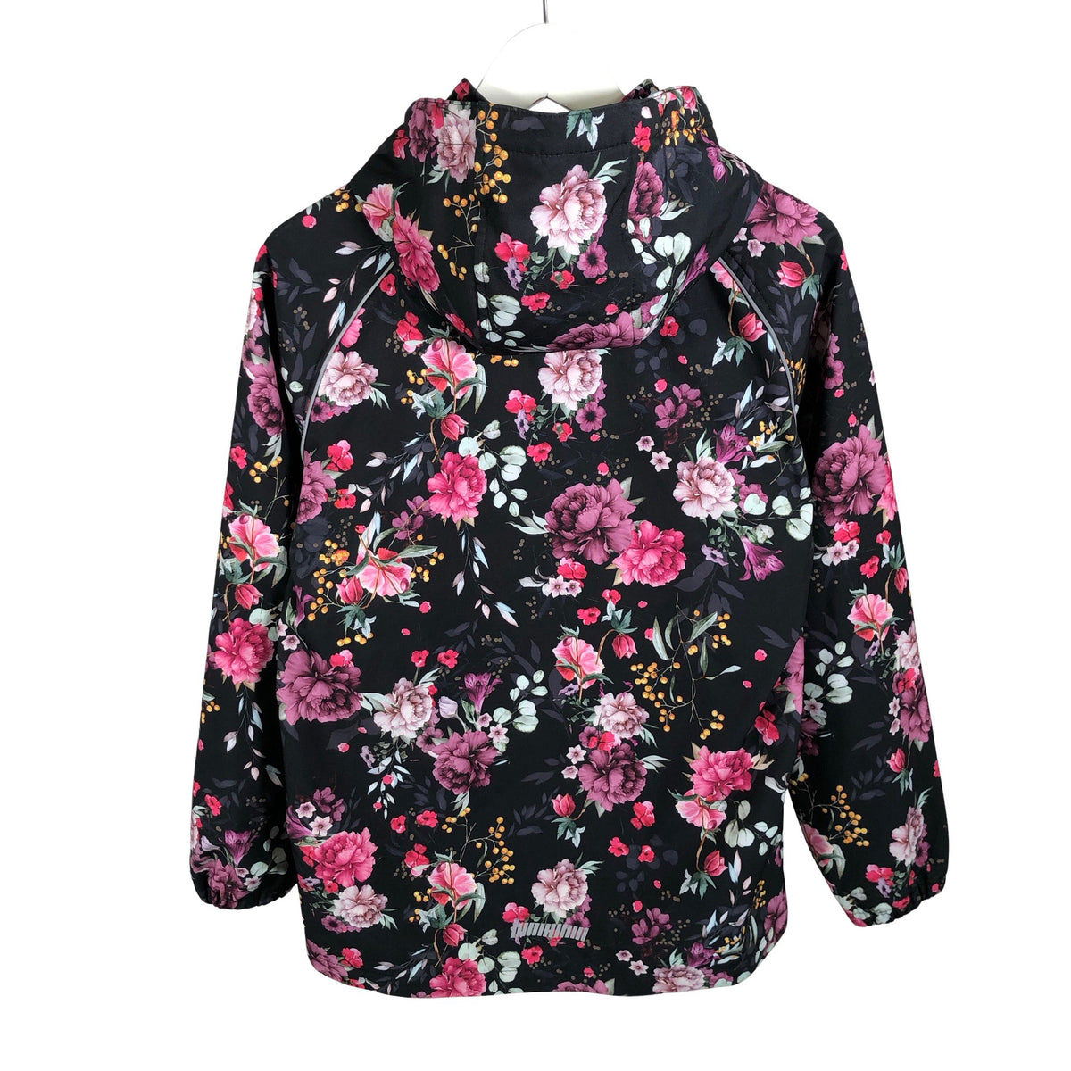 Tyttöjen Name It - Softshell-takki, koko 158 - 164 - Musta (2)