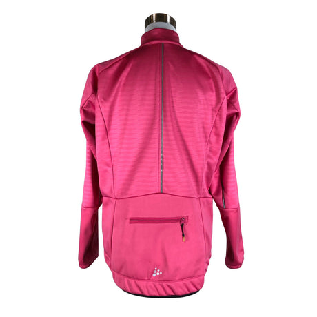 Naisten Craft - Softshell-takki, koko 40 - Pinkki (2)