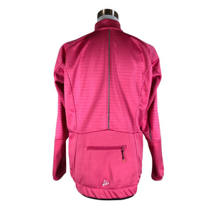 Naisten Craft - Softshell-takki, koko 40 - Pinkki (2)