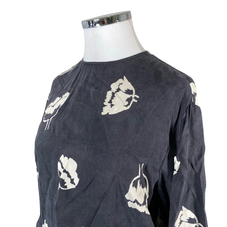 Naisten Marimekko - Sifonkitunika, koko 42 - Musta (2)
