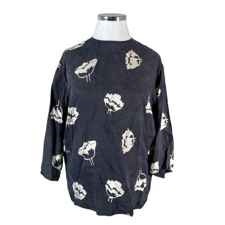 Naisten Marimekko - Sifonkitunika, koko 42 - Musta ()