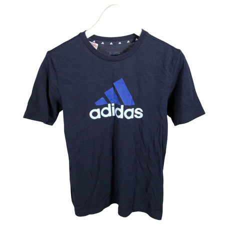 Unisex Adidas - T-paita, koko 158 - 164 - Sininen ()