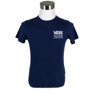 Miesten Vans - T-paita, koko XS - Sininen (1)