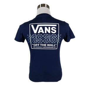 Miesten Vans - T-paita, koko XS - Sininen (2)