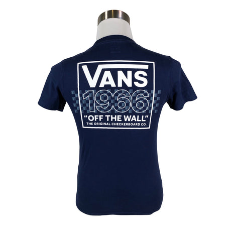 Miesten Vans - T-paita, koko XS - Sininen (2)