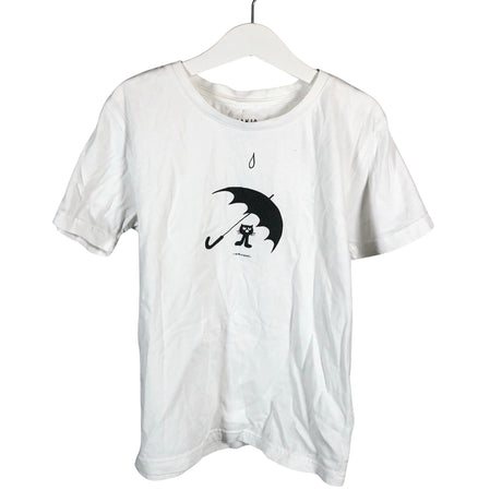 Unisex Makia - T-paita, koko 134 - 140 - Valkoinen ()