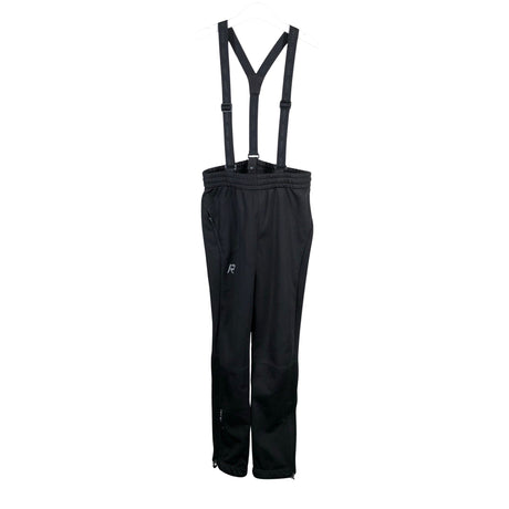 Unisex Rukka - Softshell-housut, koko 146 - 152 - Musta ()