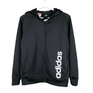 Unisex Adidas - Verryttelytakki, koko 158 - 164 - Musta (1)