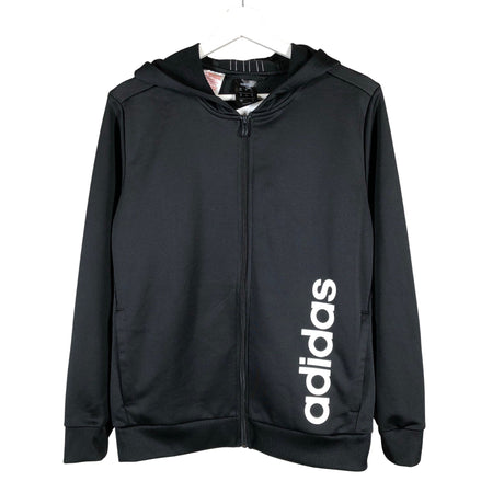 Unisex Adidas - Verryttelytakki, koko 158 - 164 - Musta ()