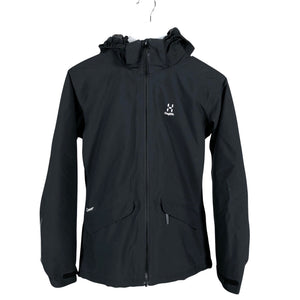 Unisex Haglöfs - Kevyttoppatakki, koko 158 - 164 - Musta (1)