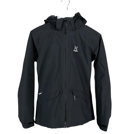 Unisex Haglöfs - Kevyttoppatakki, koko 158 - 164 - Musta ()