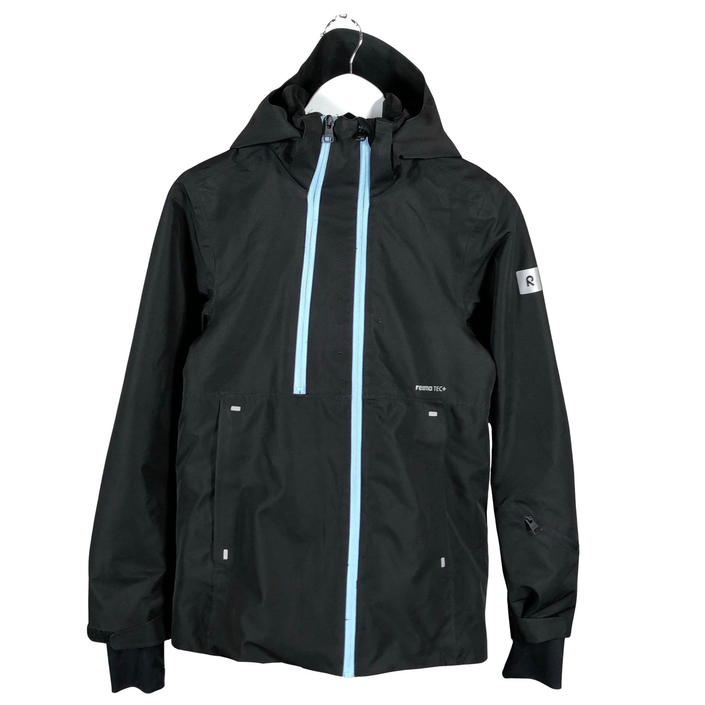 Unisex Reimatec - Kevyttoppatakki, koko 158 - 164 - Musta (1)