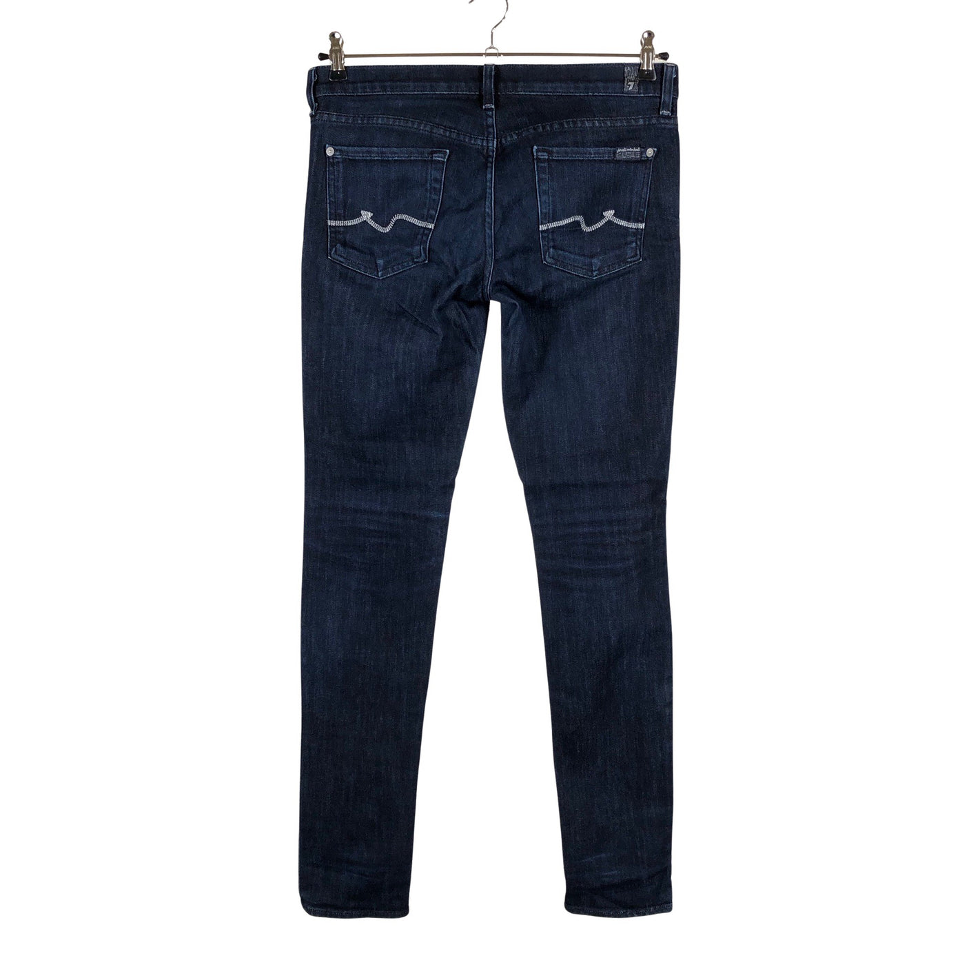 Naisten 7 for all mankind - Farkut, koko W30 - Sininen (2)