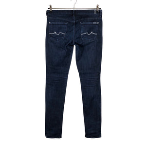 Naisten 7 for all mankind - Farkut, koko W30 - Sininen (2)
