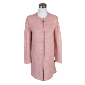 Naisten Crazy Wool - Neuletakki, koko 38 - Vaaleanpunainen (1)