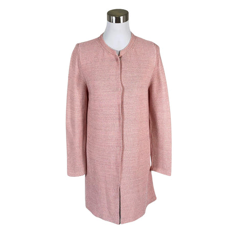 Naisten Crazy Wool - Neuletakki, koko 38 - Vaaleanpunainen ()