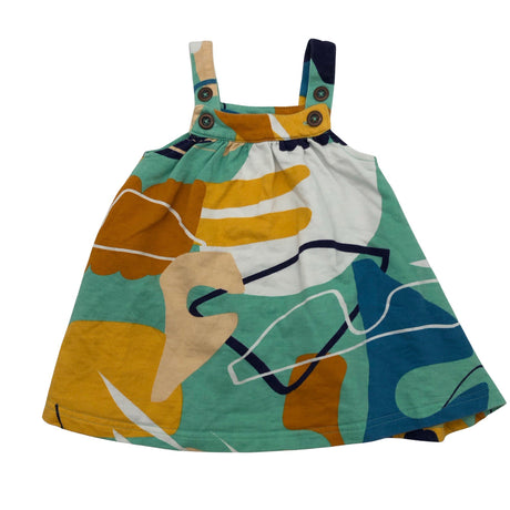 Tyttöjen Mainio - Collegemekko, koko 74 - 80 - Valkoinen ()