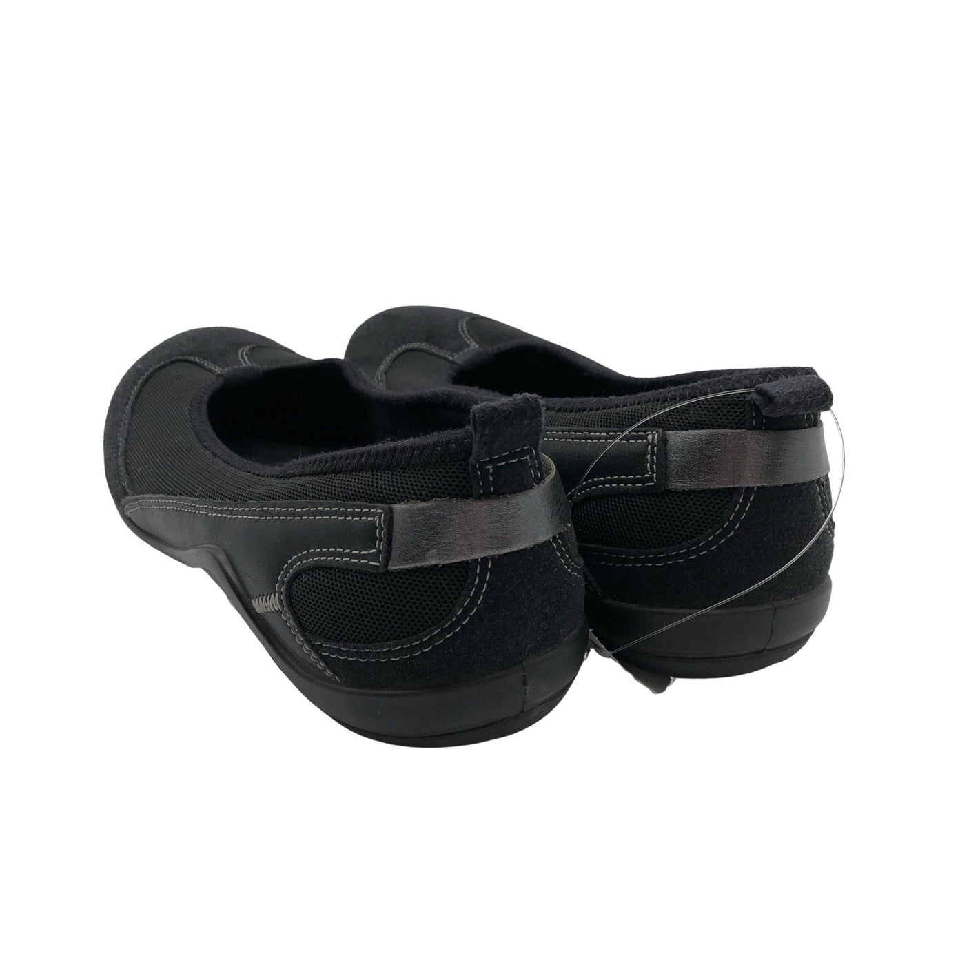 Naisten Ecco - Ballerinat, koko 38 - Musta (2)