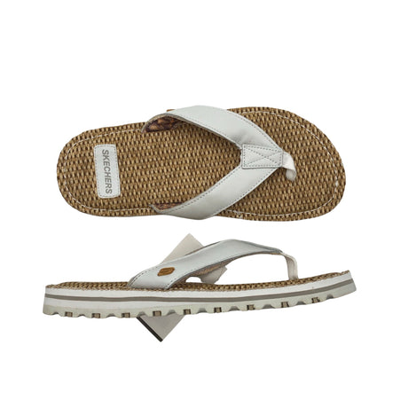 Naisten Skechers - Sandaalit, koko 38 - Valkoinen ()