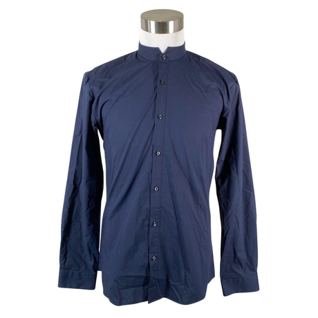 Miesten Hugo Boss - Kauluspaita, koko L - Sininen ()